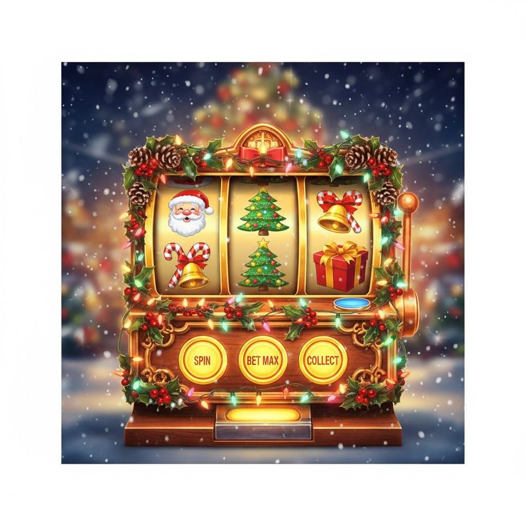 Xmas Slot Machine Holiday